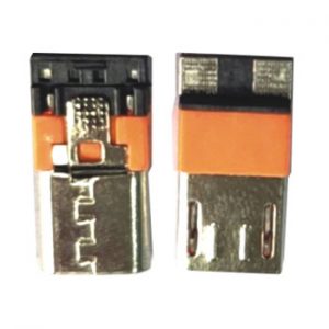 MICRO USB 1.5 Amp. in 2 Pin Orange