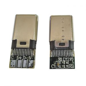 TYPE C CONNECTOR GOLD PLATED 4 PIN