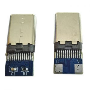 TYPE L CONNECTOR 2 PIN DELUXE 4 AMP.