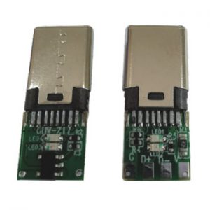 TYPE C CONNECTOR WITH 2 LED
