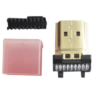 HDMI CONNECTOR GOLD PLATED
