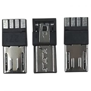 MICRO USB 1.7 Amp. in 4 Pin Black
