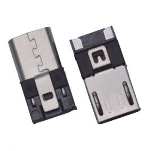 MICRO USB 2.5 AMP 2 PIN BLACK