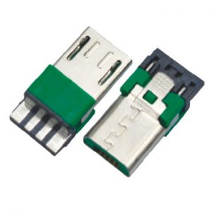 MICRO USB 1.5 AMP. 4PIN GREEN
