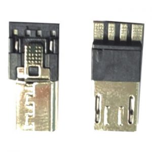 MICRO USB 1.5 AMP. 4 PIN BLACK