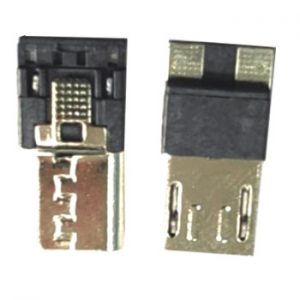 MICRO USB 1.5 AMP 2 PIN BLACK