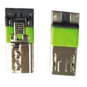 MICRO USB 1.5 AMP 2 PIN GREEN